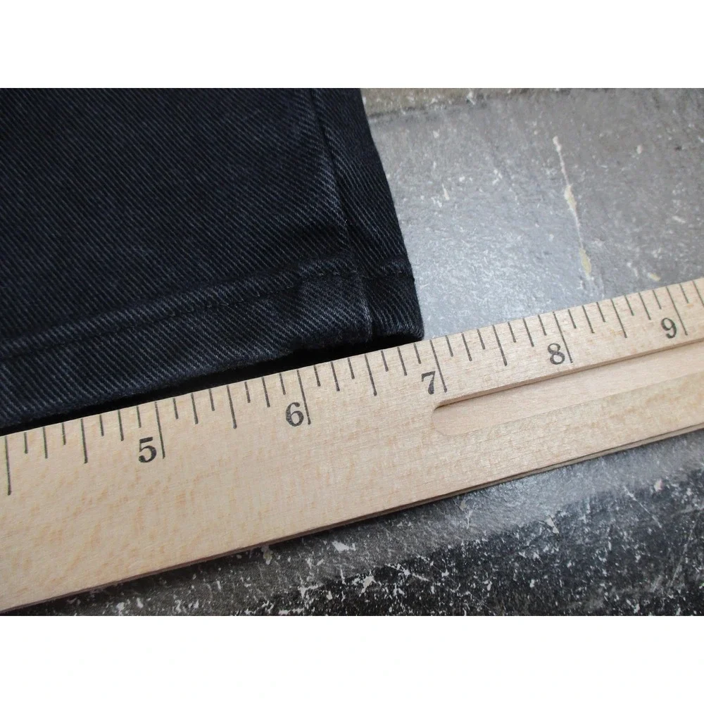 Mott & Bow Jeans Mens 32x32 Black Slim Fit Stretch Denim Classic Casual Pants